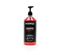 Beardburys Densify Caffeine Shampoo for Men, Hair Thickening & Anti Hair Loss Fortifying Shampoo for Fine or Thinning Hair, Healthy Growth, Aloe Vera, Menthol, Paraben Free, 1L