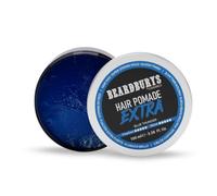 Beardburys Extreme Hold Pomade for Men Style & Finish Hair Wax Extra Firm, Strong Hold & High Shine Hair, Water Based, Easy to Wash Out, Adds Volume 100ml