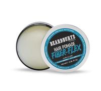Beardburys Fiber Men's Hair Pomade Wax Paste for Medium Flexible Hold, Shapes, Matt Finish for Short Hair, Styles, Adds Texture & Density, Leaves No Residue, Easy to Wash Out, 100ml / 3.38 Fl oz