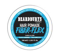 Beardburys Fiber Paste, Fibrous Paste that Adds Texture and Density with a Matte Finish, Medium Hold, Ideal for Short Haircuts, 100ml