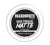 Beardburys Hair Wax Matte for Men, Medium Hold for Control Without Losing Flexibility - Matte Finish, 100ml