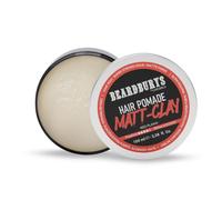 Beardburys Matt Clay Hair Pomade for Men, Strong Hold, Easy Wash Out 100ml