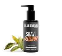 Beardburys Shave Outliner Clear Shaving Gel, No Foam, Amber Midnight 150ml
