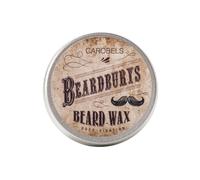Beardburys Soft Fixing Beard and Mustache Wax Natural Hold, Lightweight Formula, Easy Styling, Paraben-Free, Suitable for All Beard Types - 50g