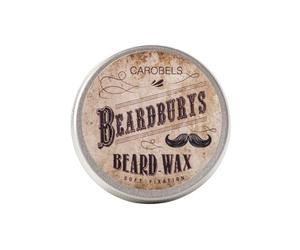 Beardburys Soft Fixing Beard and Mustache Wax Natural Hold, Lightweight Formula, Easy Styling, Paraben-Free, Suitable for All Beard Types - 50g