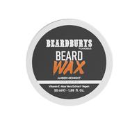 Beardburys Soft Fixing Beard & Moustache Wax, Soft Hold Lightweight Styling, Paraben-Free, Easy Grooming, Suitable for All Beard Types - 50g