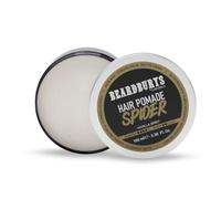 Beardburys Spider Hair Pomade Wax for Men, Strong Hold Matte Finish, Texturising Styling Wax, Vanilla Scent, Easy to Shape & Wash, 100ml