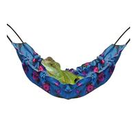 Bearded Beard Hammock - Reptile Tank Accessories with Suction | Softonger Swing Bed | Home Decor for Iguanas, Axolotles, Snakes, Anoles, Chameleons | Plate