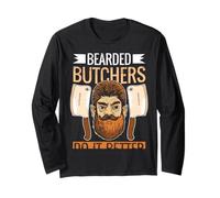 Bearded Butchers Do It Better Long Sleeve T-Shirt
