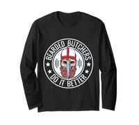 Bearded Butchers Do It Better Long Sleeve T-Shirt