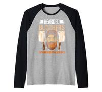 Bearded Butchers Do It Better Raglan Baseball Tee