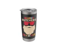 Bearded Butchers Do It Better Stainless Steel Insulated Tumbler