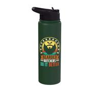 Bearded Butchers Do It Better Stainless Steel Insulated Water Bottle