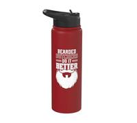 Bearded Butchers Do It Better Stainless Steel Insulated Water Bottle