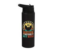 Bearded Butchers Do It Better Stainless Steel Insulated Water Bottle