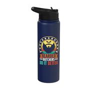 Bearded Butchers Do It Better Stainless Steel Insulated Water Bottle