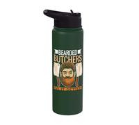 Bearded Butchers Do It Better Stainless Steel Insulated Water Bottle