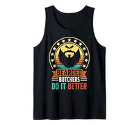 Bearded Butchers Do It Better Tank Top