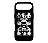 Bearded Carpenter Cutting Wood Shaping Beards Woordworker Case for iPhone Air