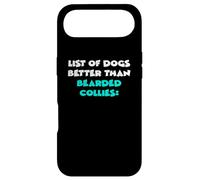 Bearded Collie List Of Dogs Better Than Bearded Collies Case for iPhone Air