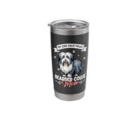 Bearded Collie Mom Stainless Steel Insulated Tumbler