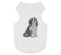 'Bearded Collie' Pet Dog/Cat T-Shirt (PT00091093)