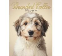 Bearded Collie Pocket Calendar 2026: Monthly Planner | 8.5 x 11 in | 73 Pages | Practical Organizer for Dog Enthusiasts