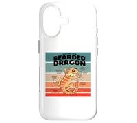 Bearded Dragon Anatomy Humour Reptile Grick Memory Cartoon Case for iPhone 17