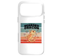 Bearded Dragon Anatomy Humour Reptile Grick Memory Cartoon Case for iPhone 17 Pro Max
