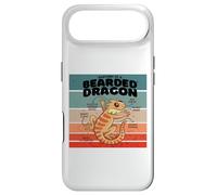 Bearded Dragon Anatomy Humour Reptile Grick Memory Cartoon Case for iPhone Air