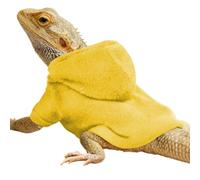 Bearded Dragon Apparel - Soft Handmade Reptile Clothing - Flexible Reptile Apparel - for Bearded Dragon Iguana Lizard on Outdoor Walks and Photo Shoots in Terrarium