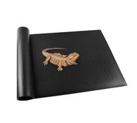Bearded Dragon Aquarium Floor - Premium Non Slip Terrarium Mat for Reptiles, Washable Turtle Substrate Alternative for Laundry | Safe Habitat Accessory