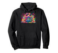 Bearded Dragon Art for Men Women Kids Bearded Dragon Graphic Pullover Hoodie