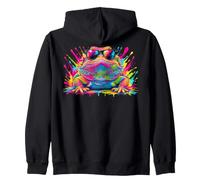 Bearded Dragon Art for Men Women Kids Bearded Dragon Graphic Zip Hoodie