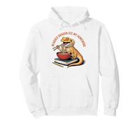 Bearded Dragon Ate My Homework Student Pet Lizard Pullover Hoodie