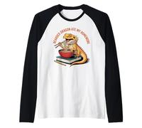 Bearded Dragon Ate My Homework Student Pet Lizard Raglan Baseball Tee