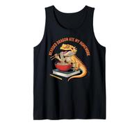 Bearded Dragon Ate My Homework Student Pet Lizard Tank Top