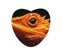 Bearded Dragon Automotive Air Fresheners Mirror Aromatherapy Tablets Ornament Car Fragrance Scented Cards Love form