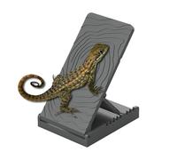 Bearded Dragon Basking Ramp,Tortoise Basking Rock Ledge for Terrarium - Foldable Terrarium Accessories for Lizard Resting Playing Feeding Snakes Frogs Newts Tortoise Chameleons