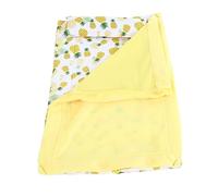 Bearded Dragon Bed, Cotton Fabric Reptile Bed with Pillow Design Blanket for the Home (Fruit)