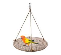 Bearded Dragon Bed - Dragons Hammock, Round Lizard Cage Gecko Tank Accessories, Breathable Mesh Lounger Terrarium Hanging For Hermit Crab, Bearded Dragon, Lizard Chameleon Hamster