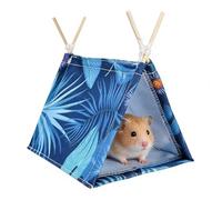 Bearded Dragon Bed,Portable Comfortable Bed Shelter - Reptile Lizard Hideouts Tent | for Tank Home Leopard Gecko Lizard Small Animals Bird Snake Ferret Guinea Swine Tarantula Tortoise