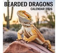 Bearded Dragon Calendar 2016-2026 Monthly Planner Calenda: Great for a more professional or photography-focused tone, emphasizing visual appeal.
