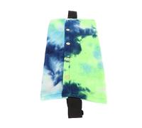 Bearded Dragon Carrier, Pet Sling Carrier Bearded Dragon Sling Adjustable Strap Small Pet Carrier Reptile Sling Carrier for Lizard Leopard Gecko (Blue Green)