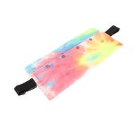 Bearded Dragon Carrier, Pet Sling Carrier Bearded Dragon Sling Adjustable Strap Small Pet Carrier Reptile Sling Carrier for Lizard Leopard Gecko (Colorful)