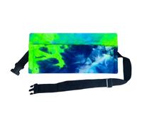 Bearded Dragon Carrier, Soft Reptile Bag for Travel and Walking, 16.9 x 7.9 in Lizard Carrier Sling with Adjustable Strap, Tie-Dye Animal Sling Bag for Chameleons and Guinea Pigs
