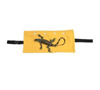 Bearded Dragon Carriers Sling, 17×7Inch Portable Lizard Carriers Pouch with Adjustable Shoulder Strap, Breathable Crested Gecko Leash Harness Bag for Small Animals