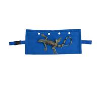 Bearded Dragon Carriers Sling, 17×7Inch Portable Lizard Carriers Pouch with Adjustable Shoulder Strap, Breathable Crested Gecko Leash Harness Bag for Small Animals