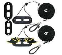 Bearded Dragon Cord - Adjustable Lead for Reptile Harness, Escape Proof Walking Strap | Lightweight Outdoor Training Accessories, Comfortable Control Lead, Travel Safety Equipment by Lizard Turtle