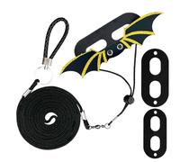 Bearded Dragon Cord - Adjustable Lead for Reptile Harness, Escape Proof Walking Strap | Lightweight Outdoor Training Accessories, Comfortable Control Lead, Travel Safety Equipment by Lizard Turtle